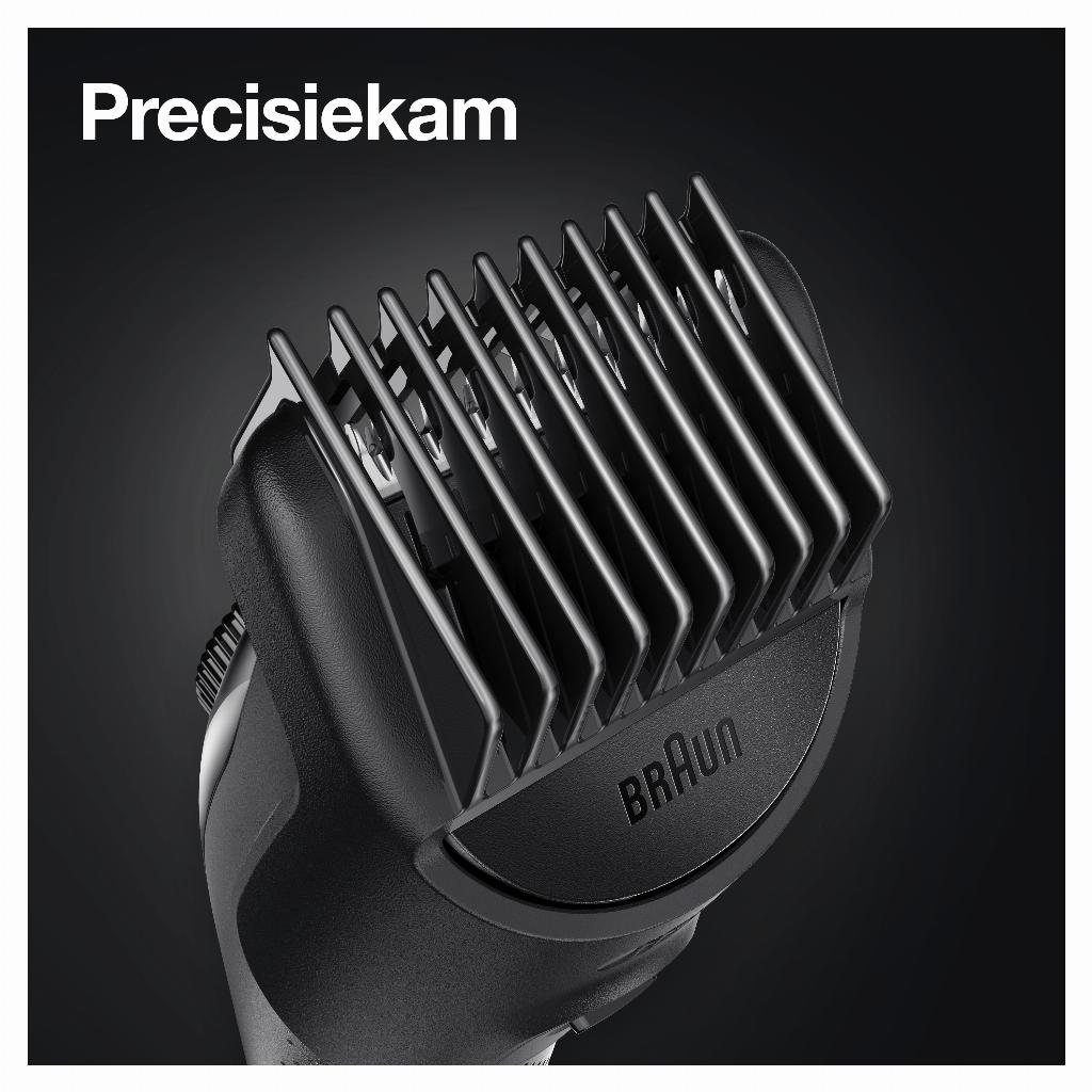 Braun BT3342 Baardtrimmer, 39 lengtes, 4-in-1