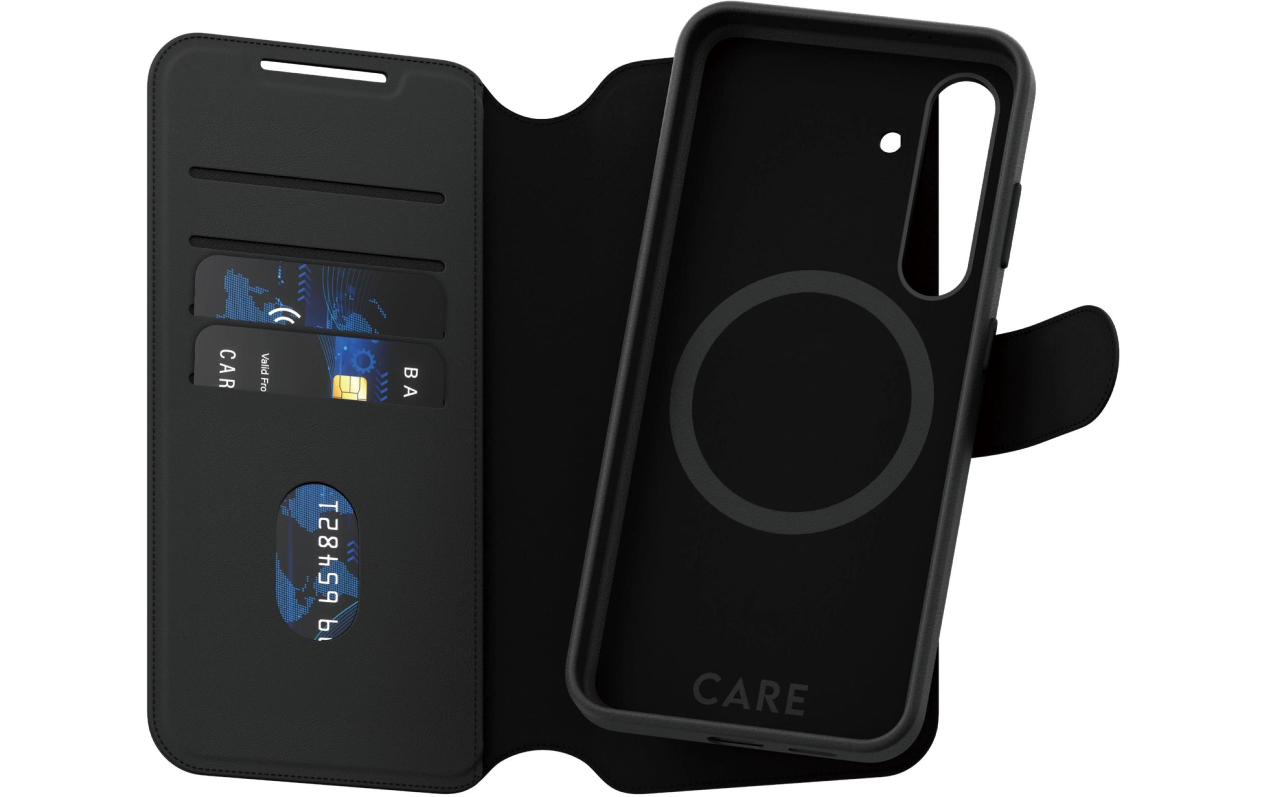 Back Cover Feature Tango 2-in-1 Galaxy S25+ SchwarzTango Two-in-one Portemonnaie Hülle mit QI