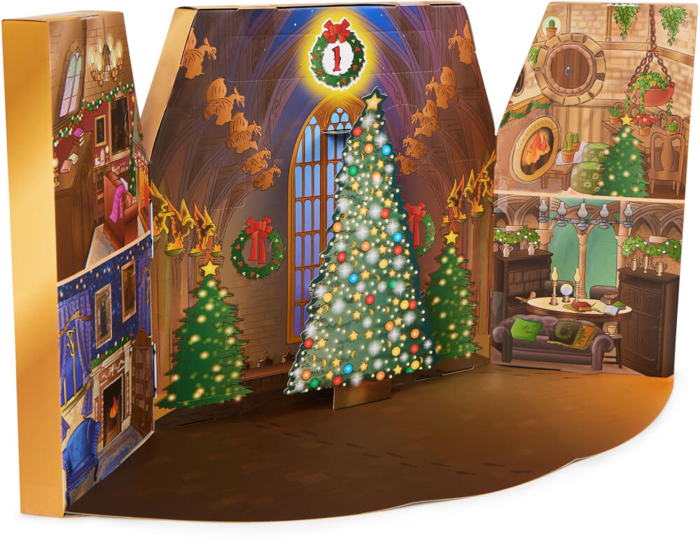 Wizarding World - 8 cm Minifiguren Adventkalender