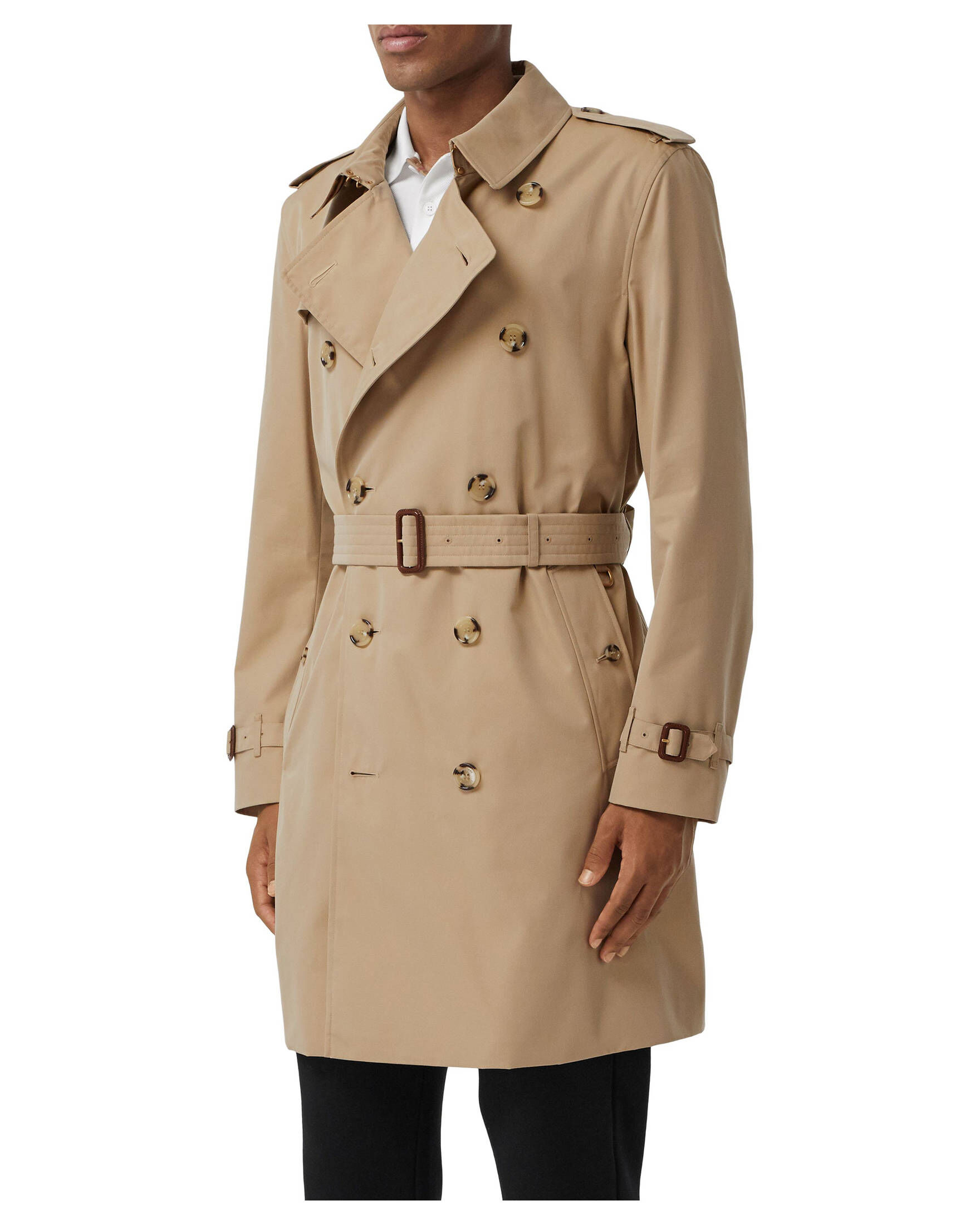 Burberry| Herren Trenchcoat KENSINGTON MID