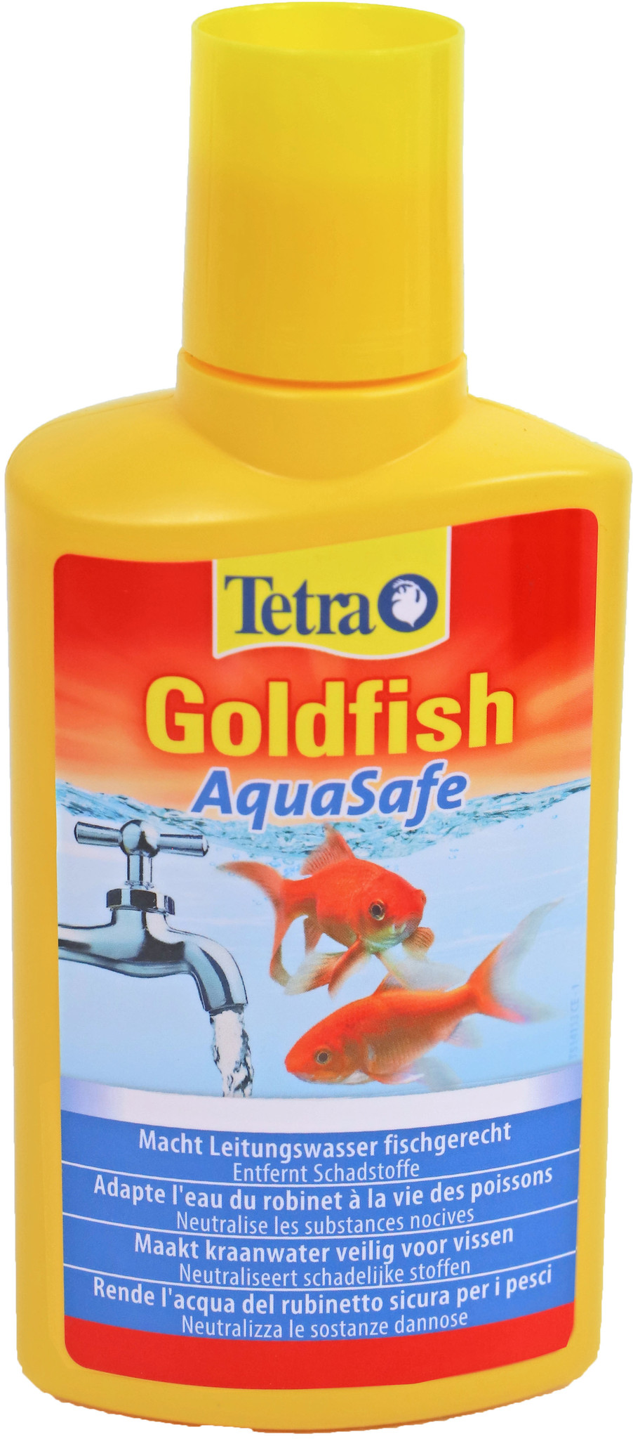 Tetra Goldfish Aquasafe 250ml | Natuurgetrouw water