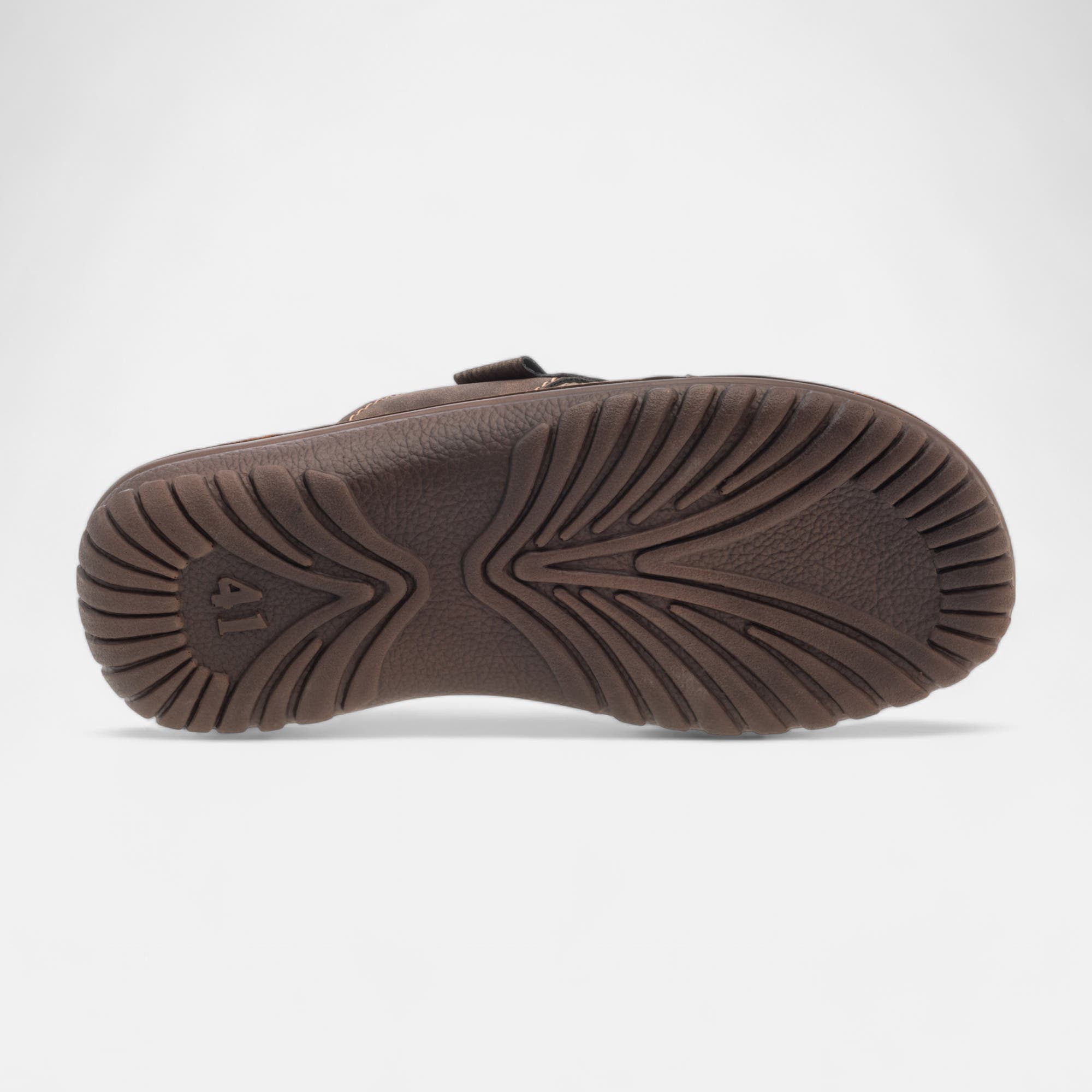 Mules Homme marron