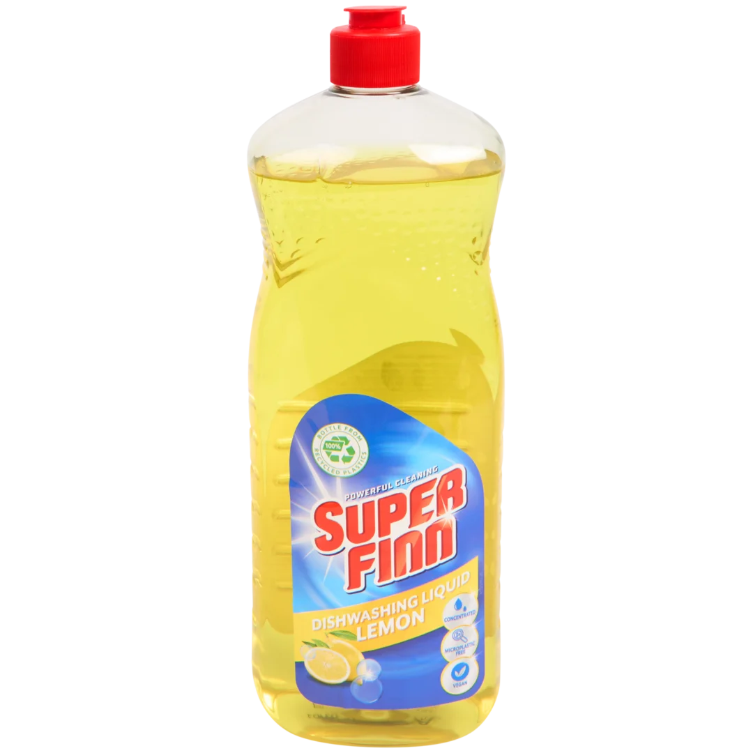 Superfinn afwasmiddel Lemon 1 liter
