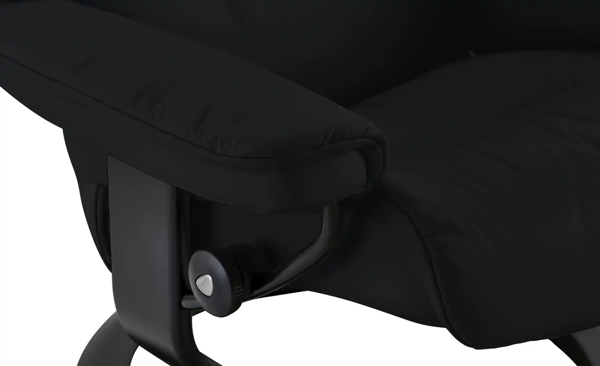 Stressless Relaxsessel mit Hocker Leder Sunrise M