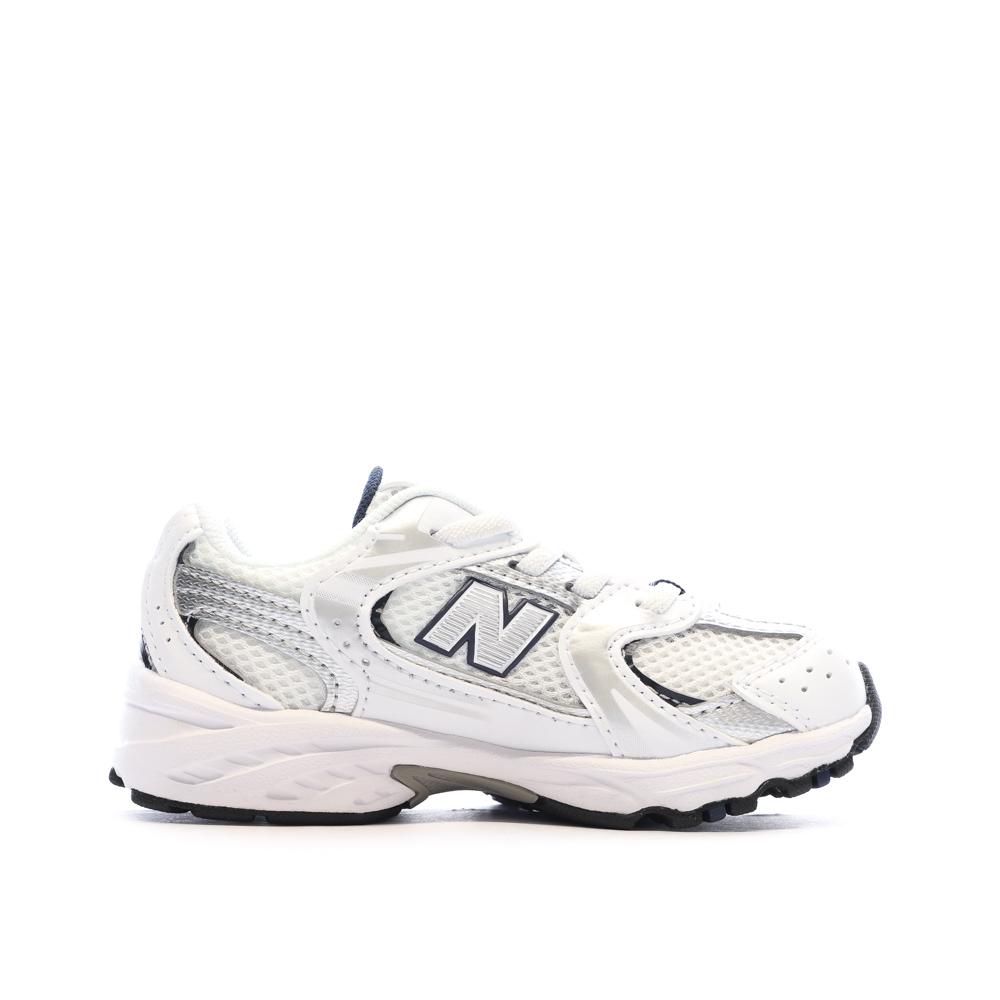 New Balance New Balance 530 Baskets Blanches Enfant IZ530SB1