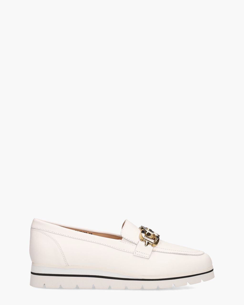 Di Lauro Tyess Wit Damesloafers