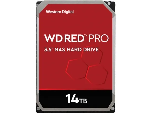 WD Red Pro WD161KFGX - Harddisk - 16 TB - intern - 3.5