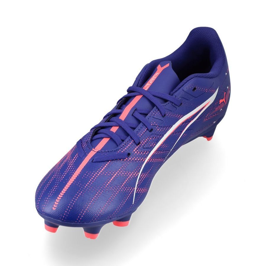 PUMA Ultra 5 Play FG/AG Formula - Lapis Lazuli/Blanc/Crépuscule