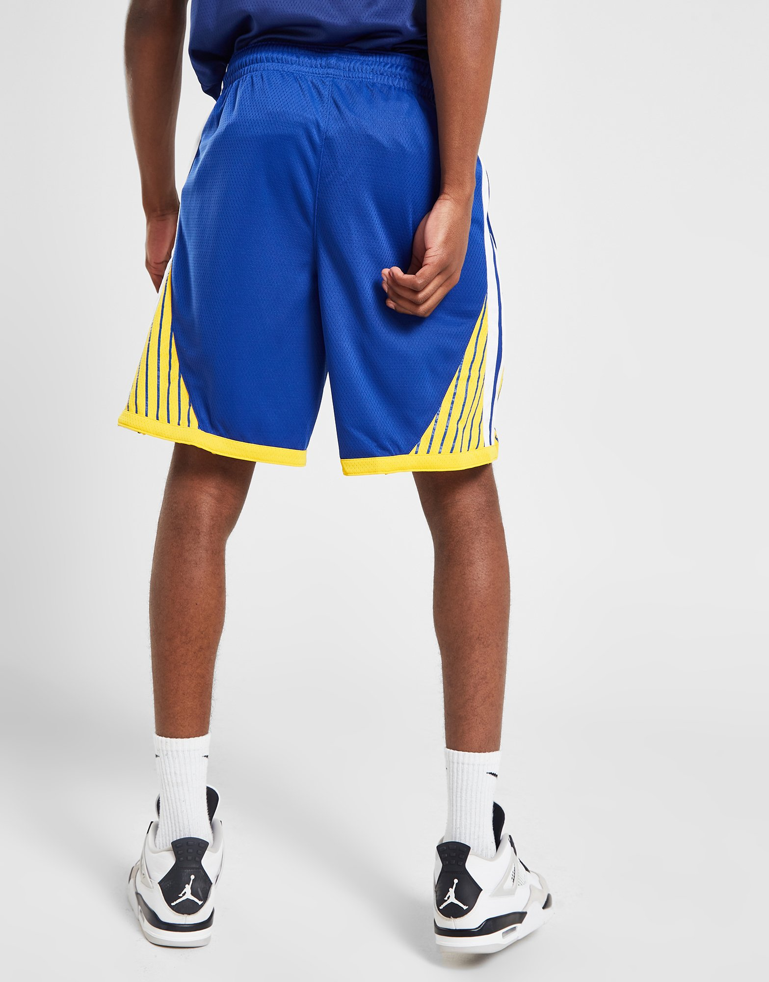 Nike Short NBA Golden State Warriors Swingman Homme