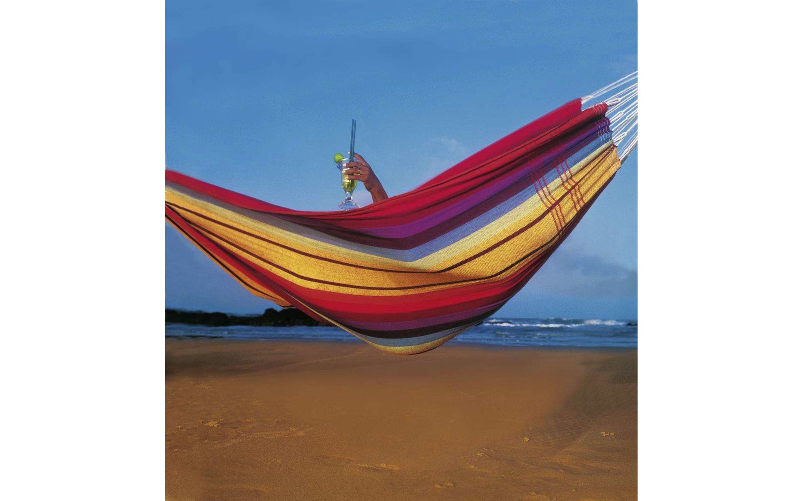 Hängematte Barbados 230 x 150 cm cappuccino