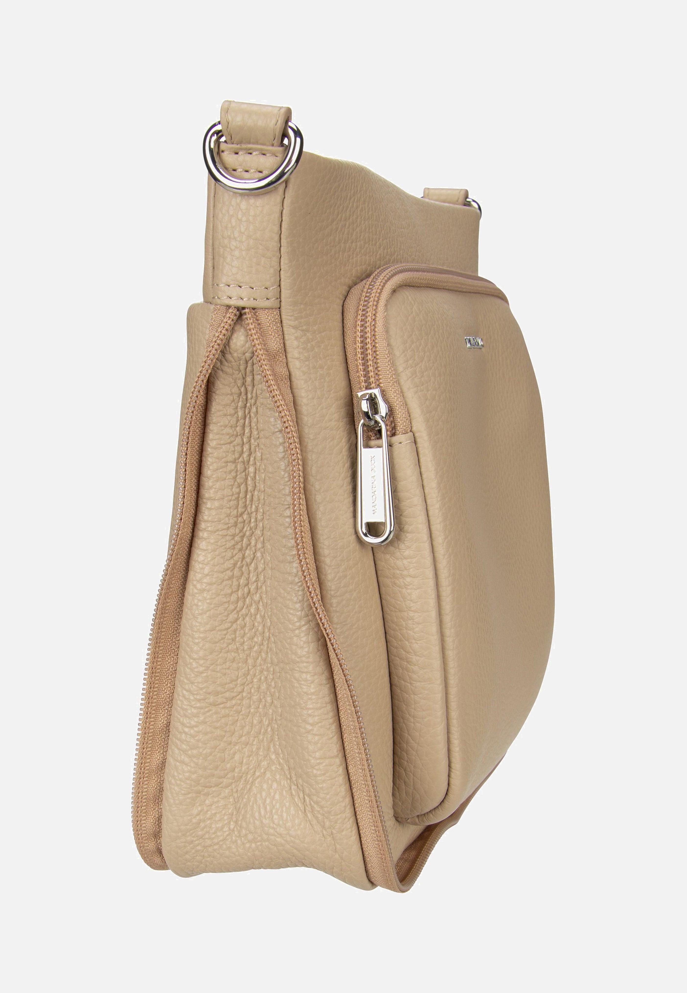 Mellow Leather FZT15 Warm Taupe - Beuteltasche
