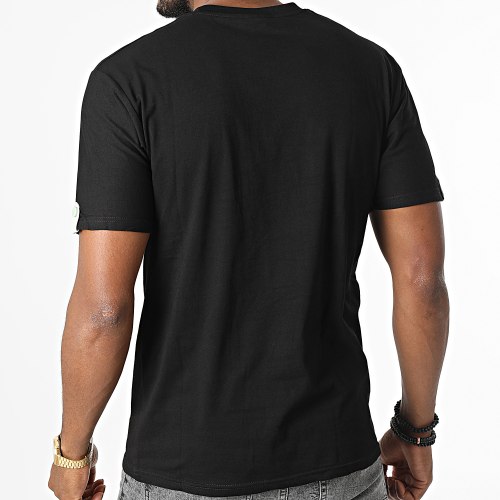 Tee Shirt Poche T8814 Noir Vert Kaki
