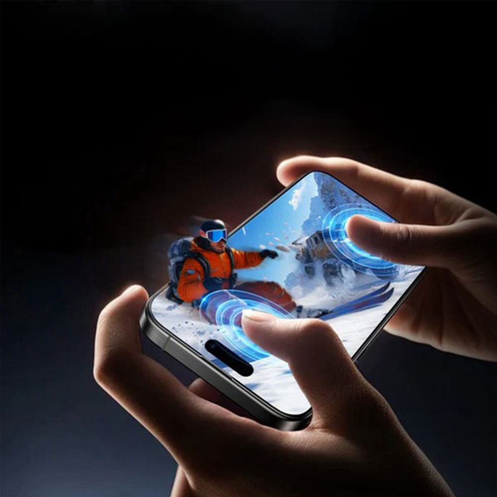 iPhone 16 Pro Max GlassGo Panzer Glas Displayschutz Case Friendly