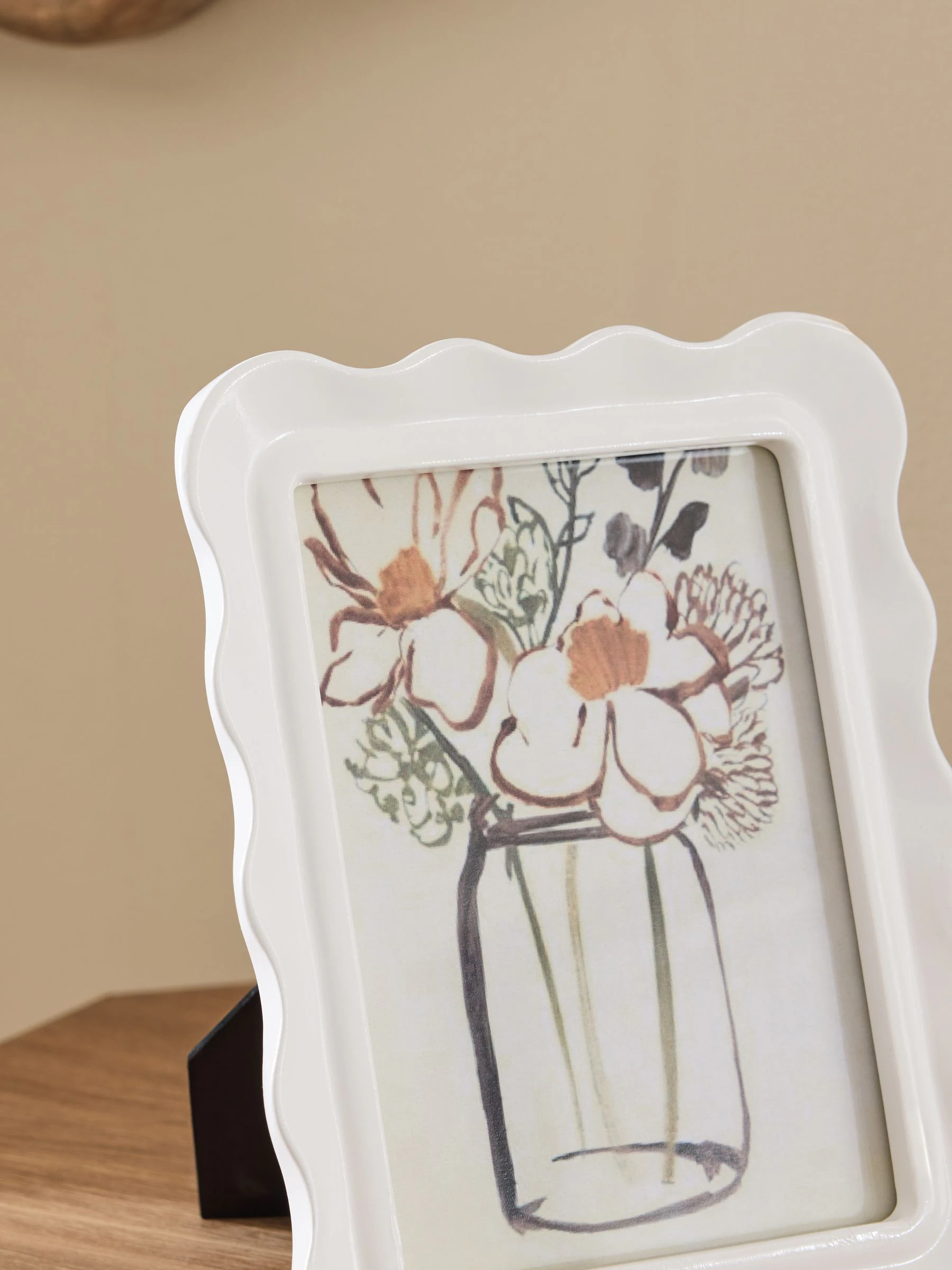 Layered Petal Photo Frame