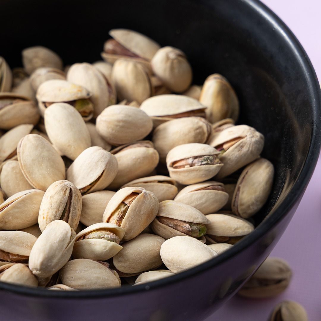 Pistachenoten geroosterd gezouten (bio)