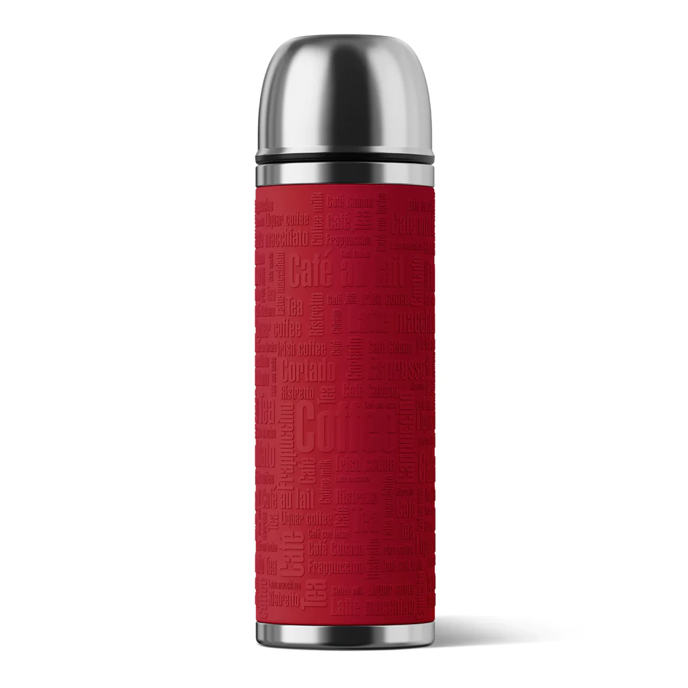 Bouteille isotherme Senator 1 L rouge Emsa
