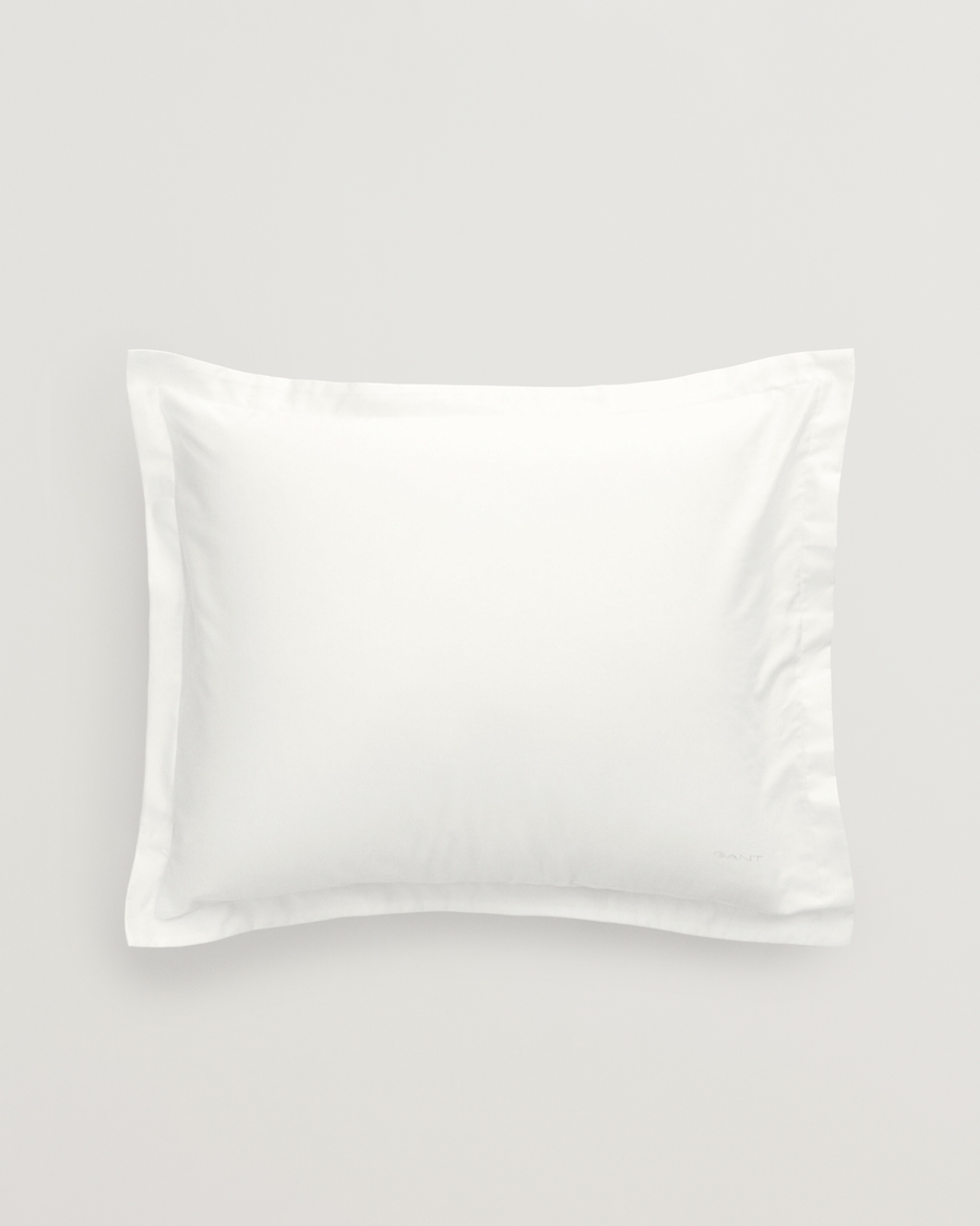 GANT Sateen Pillowcase White