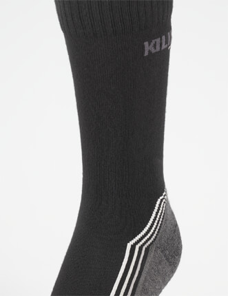 KilimanjaroTrekking Merino - schwarz
