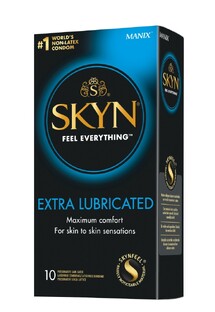 Manix Skyn Condooms Extra Lubricated 10ST