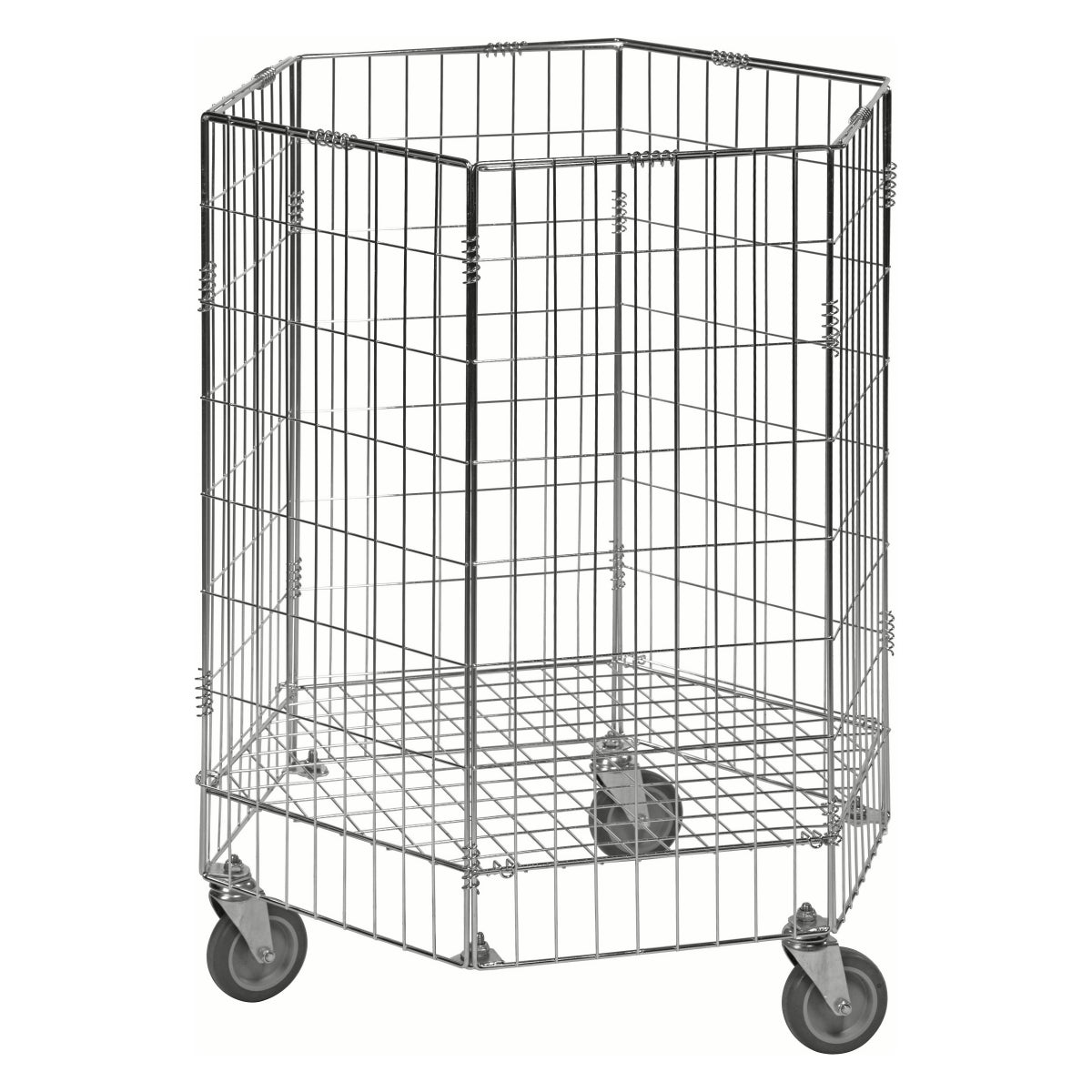 Kongamek gaaswagen 700x700x900mm met 60kg laadvermogen en rubberen banden Ø100mm