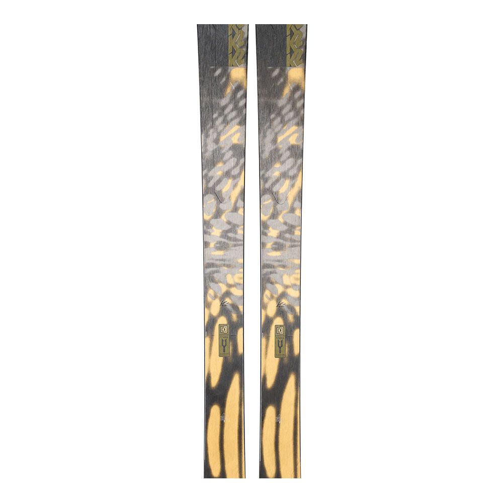 K2 MINDBENDER 99TI - Skis freeride Homme black/grey