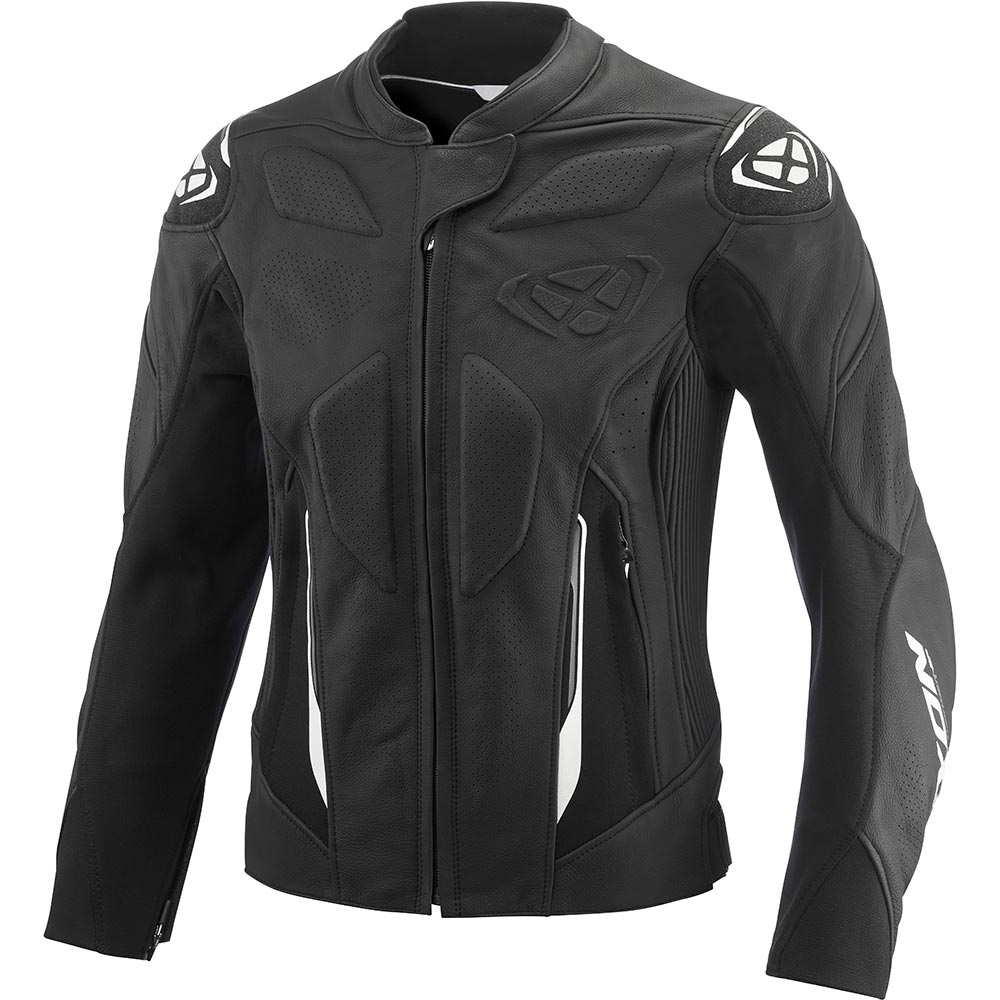 Ixon - Blouson femme Wonder-SP Lady Noir / Blanc
