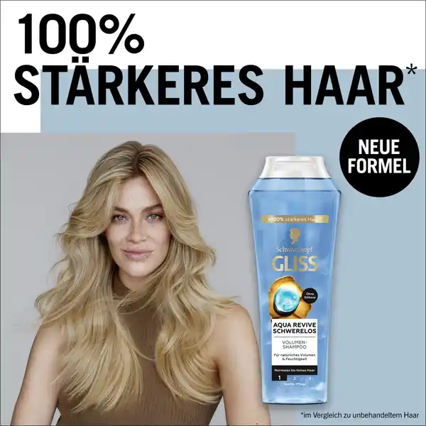 Aqua Revive Schwerelos Shampoo