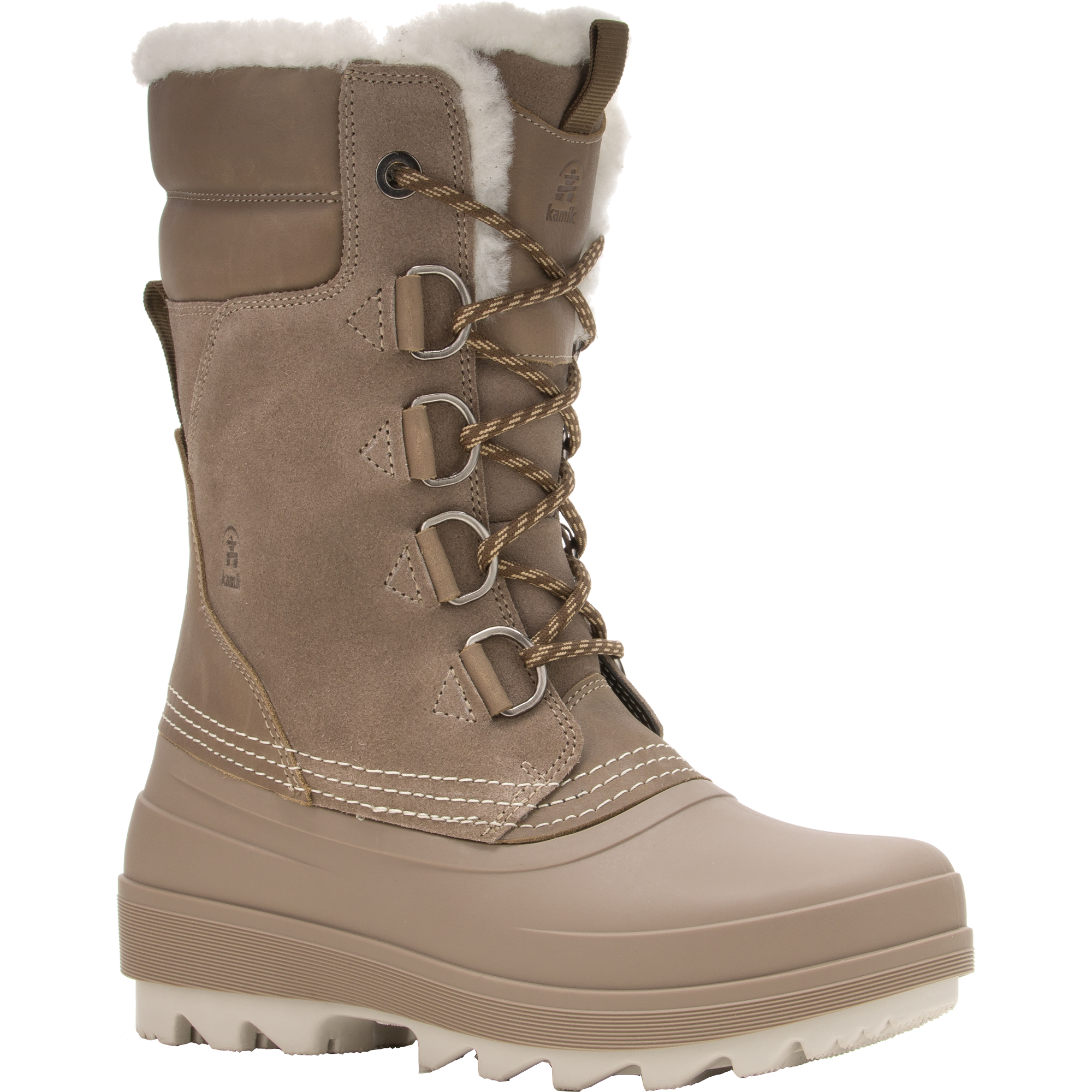 Kamik Lauren Winterstiefel Damen fossil