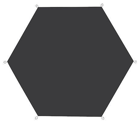 Tapis de Tente Samaya Equipment Footprint 2.5 Gris