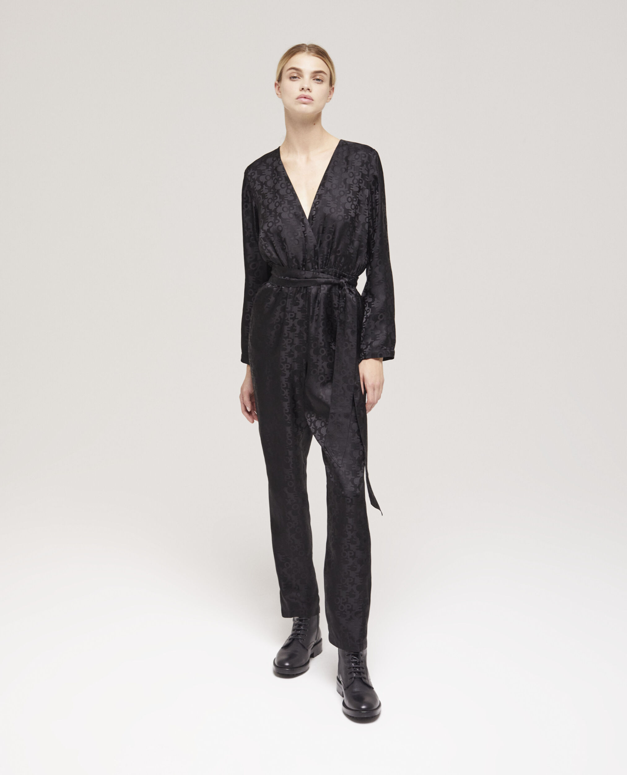 Combinaison logo The Kooples noir