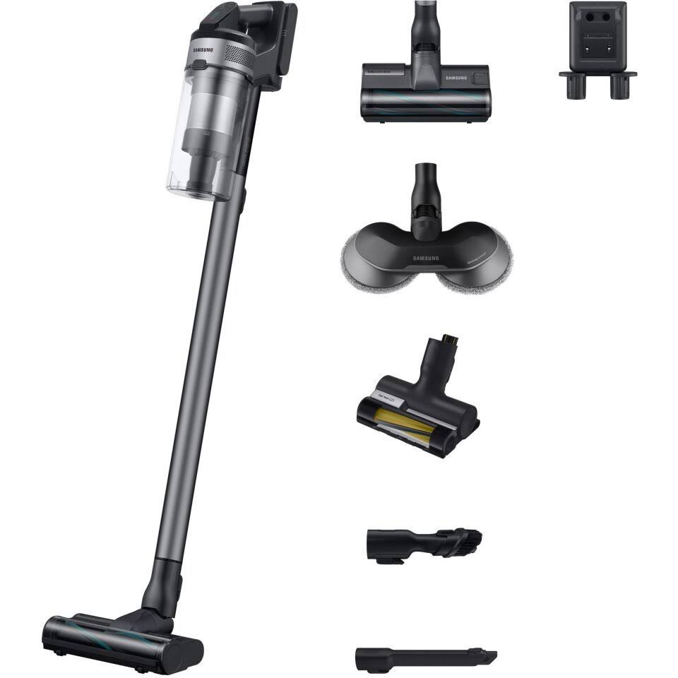 SAMSUNG Akku-Handstaubsauger VS20B75BDR5/WD Jet 75E Wet&Clean