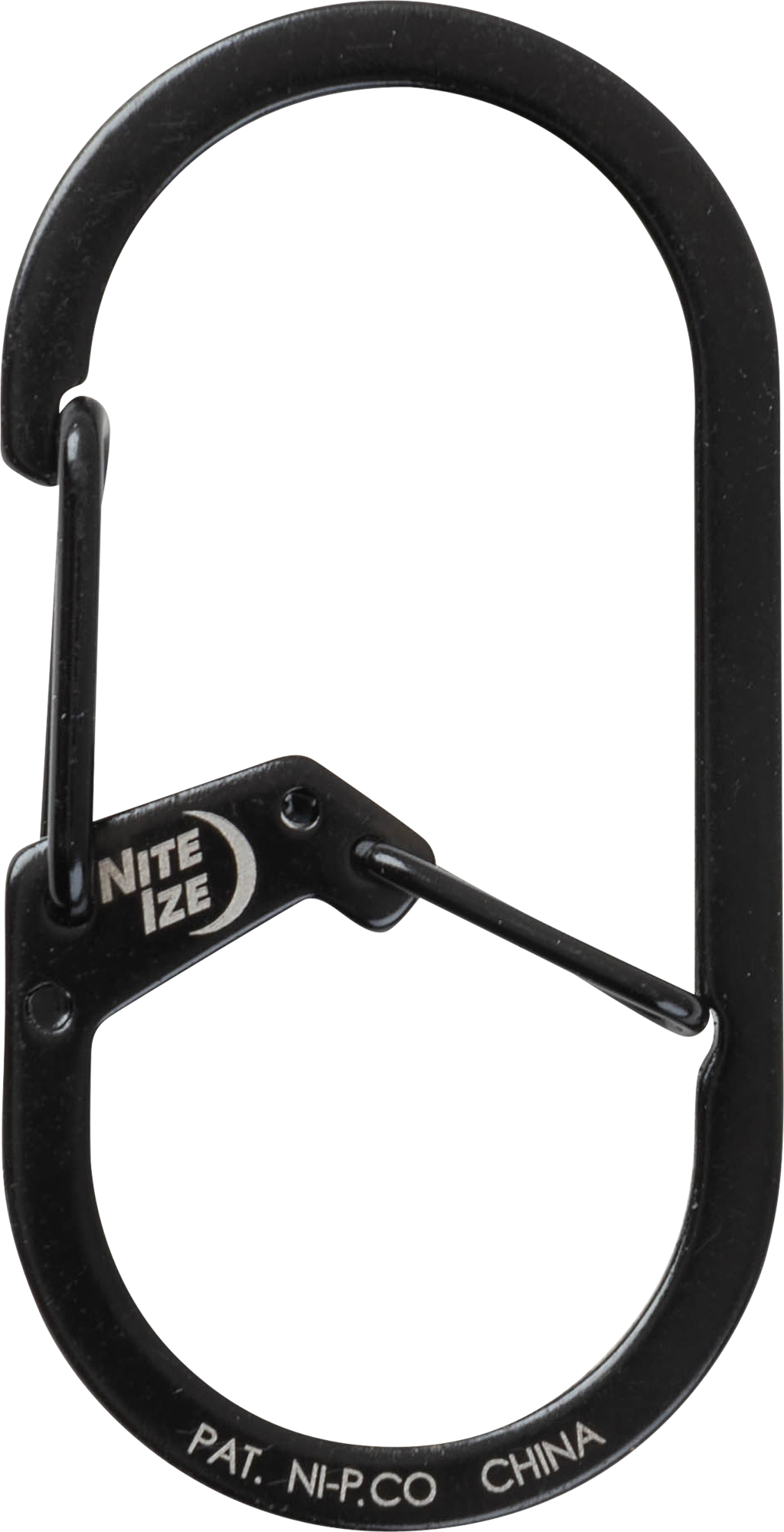 Nite Ize Karabiner G-Series 2 schwarz