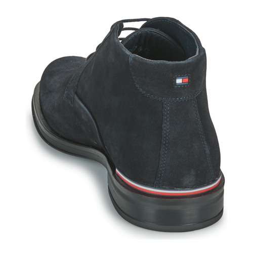 Tommy Hilfiger - CORE RWB HILFIGER SUEDE L BOOT Marino