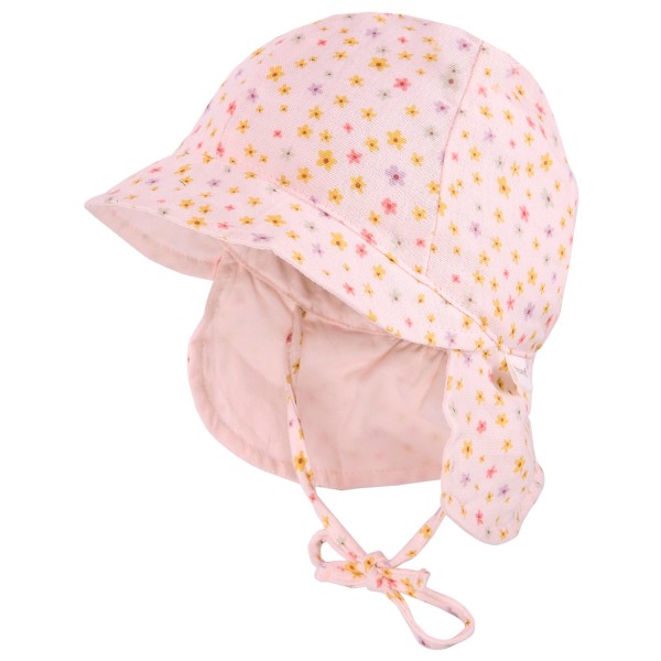 maximo - Baby's Schildmütze Band Musselinstoff Nackenschutz - Casquette