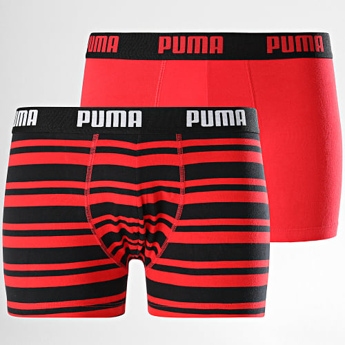 Lot De 2 Boxers 601015001 Rouge Noir