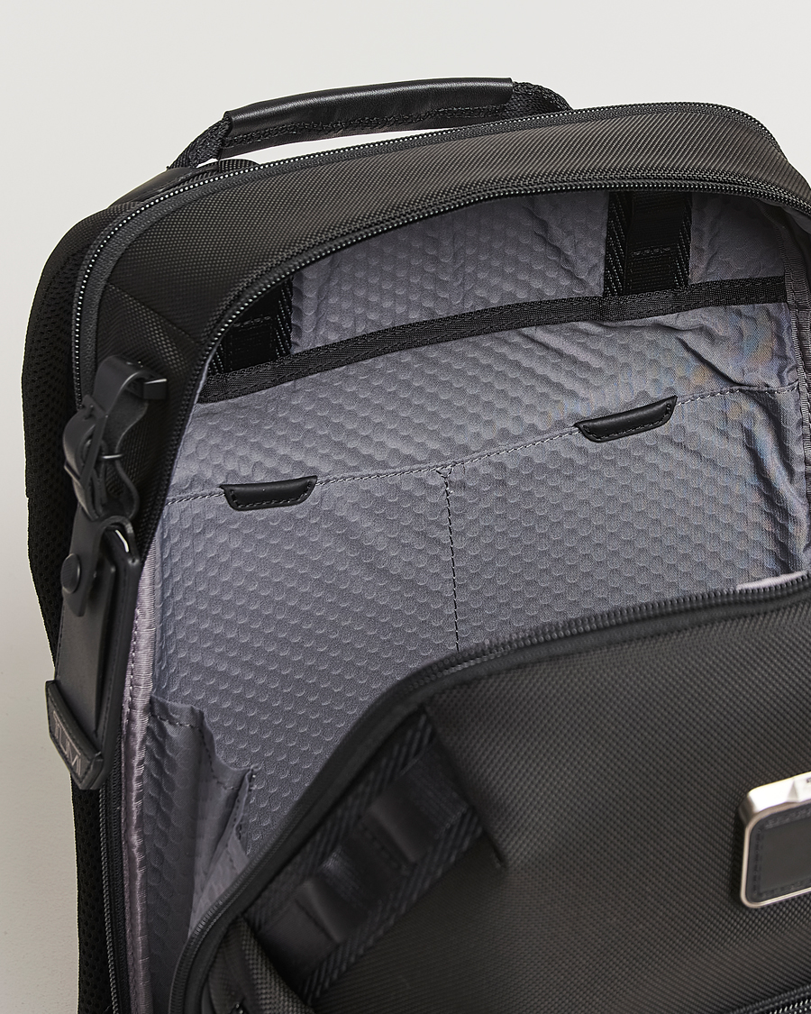 TUMI Alpha Bravo Navigation Backpack Black