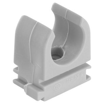 Klembeugel PVC 5/8 Grijs Slagvast 20 Stuks