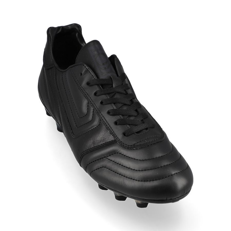 Pantofola d'Oro Modena Cuir FG - Noir