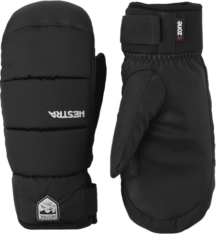 CZone Frost Primaloft Mitt Black