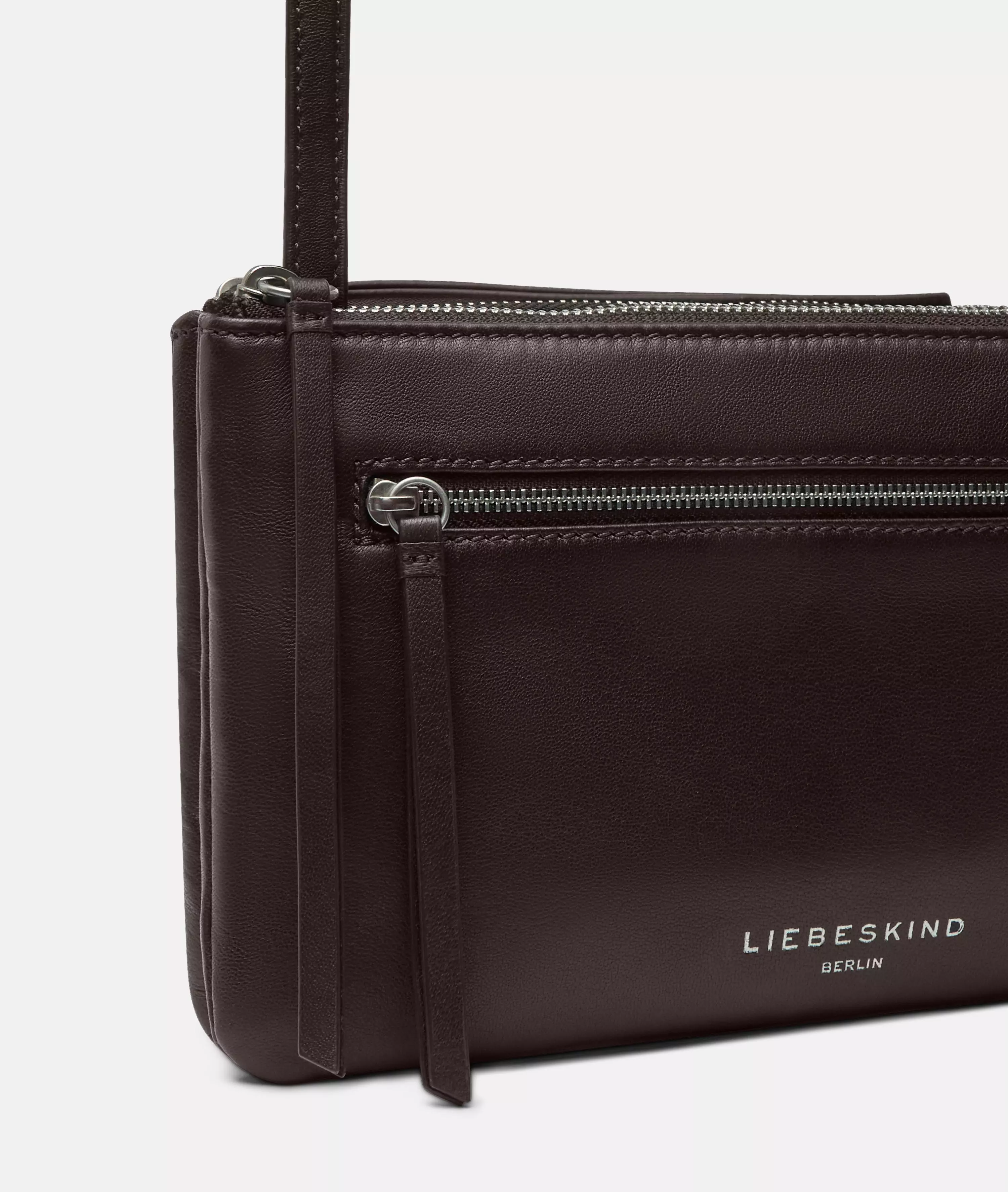 Crossbody Handy shoulder bag made from soft sheepskin