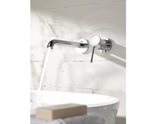 GROHE Inbouwwastafelmengkraan ESSENCE Chroom zonder inbouwdeel 19408001