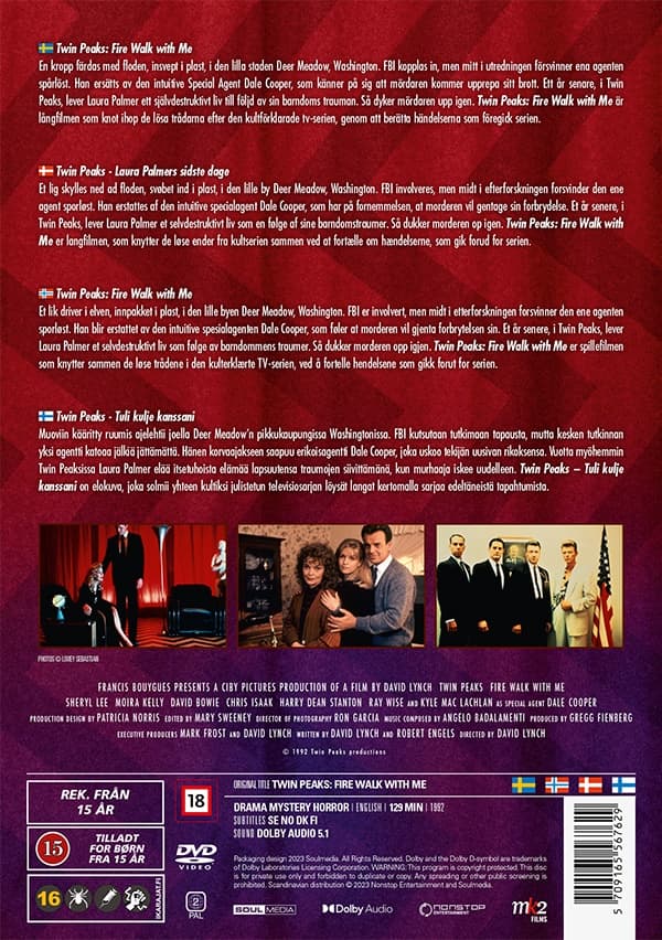 Twin Peaks: Fire Walk With Me