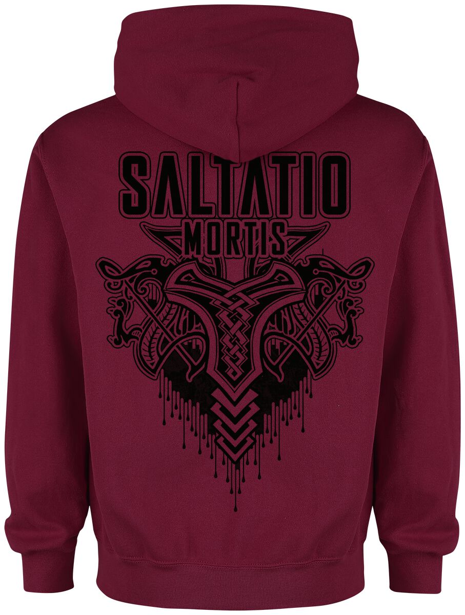 Viking Logo | Saltatio Mortis Sweat-shirt à capuche