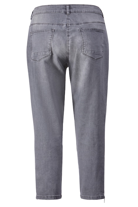 7/8-Jeans, Slim Fit, 5-Pocket, Saumzipper