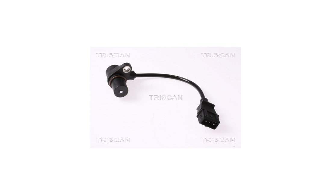 Impulsensor, krumtapaksel