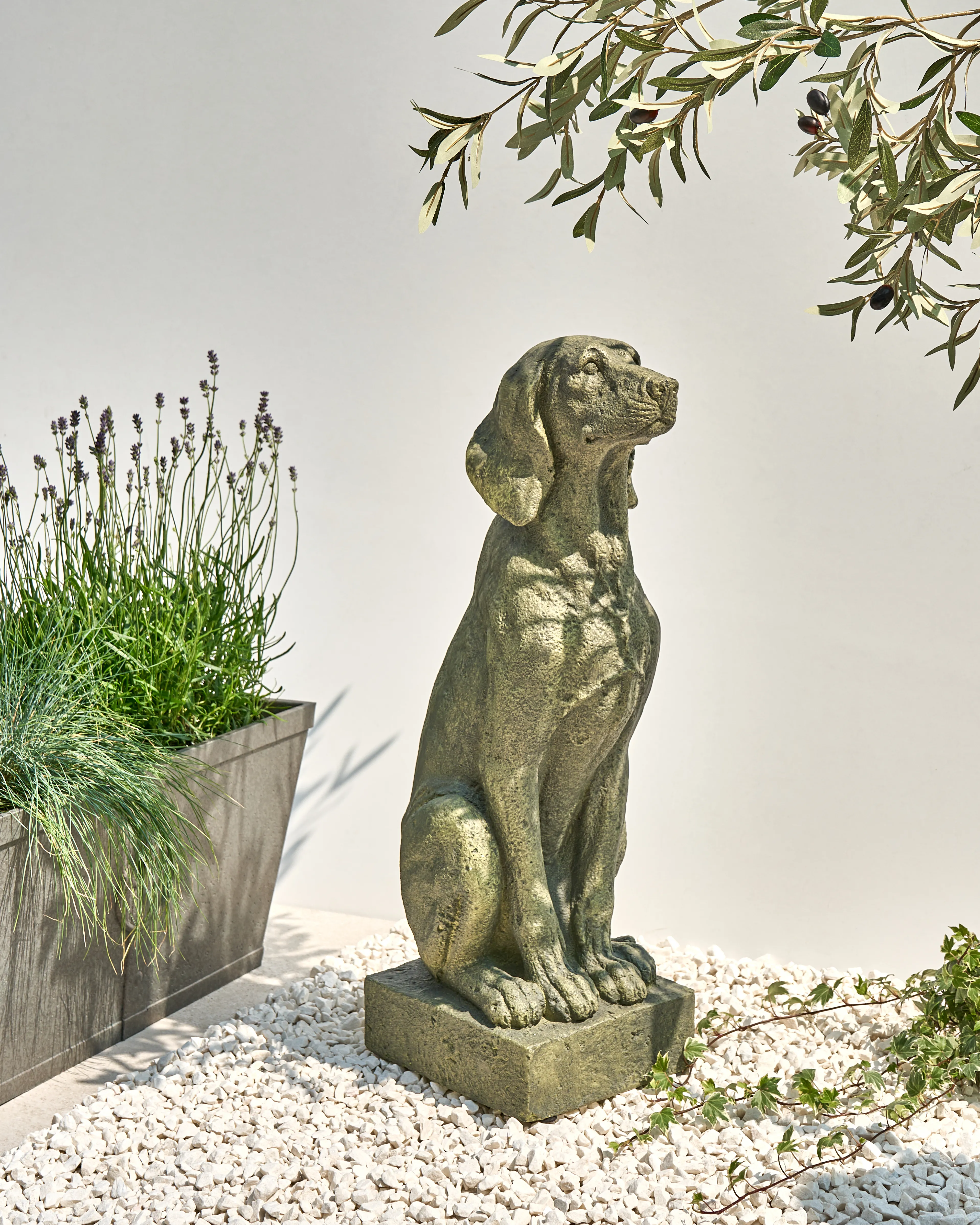 Tuinbeeld NAIROBI Hond Groen