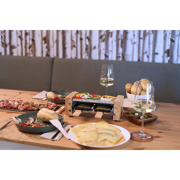 Appareil à raclette et grill 2 personnes 350 W Livoo
