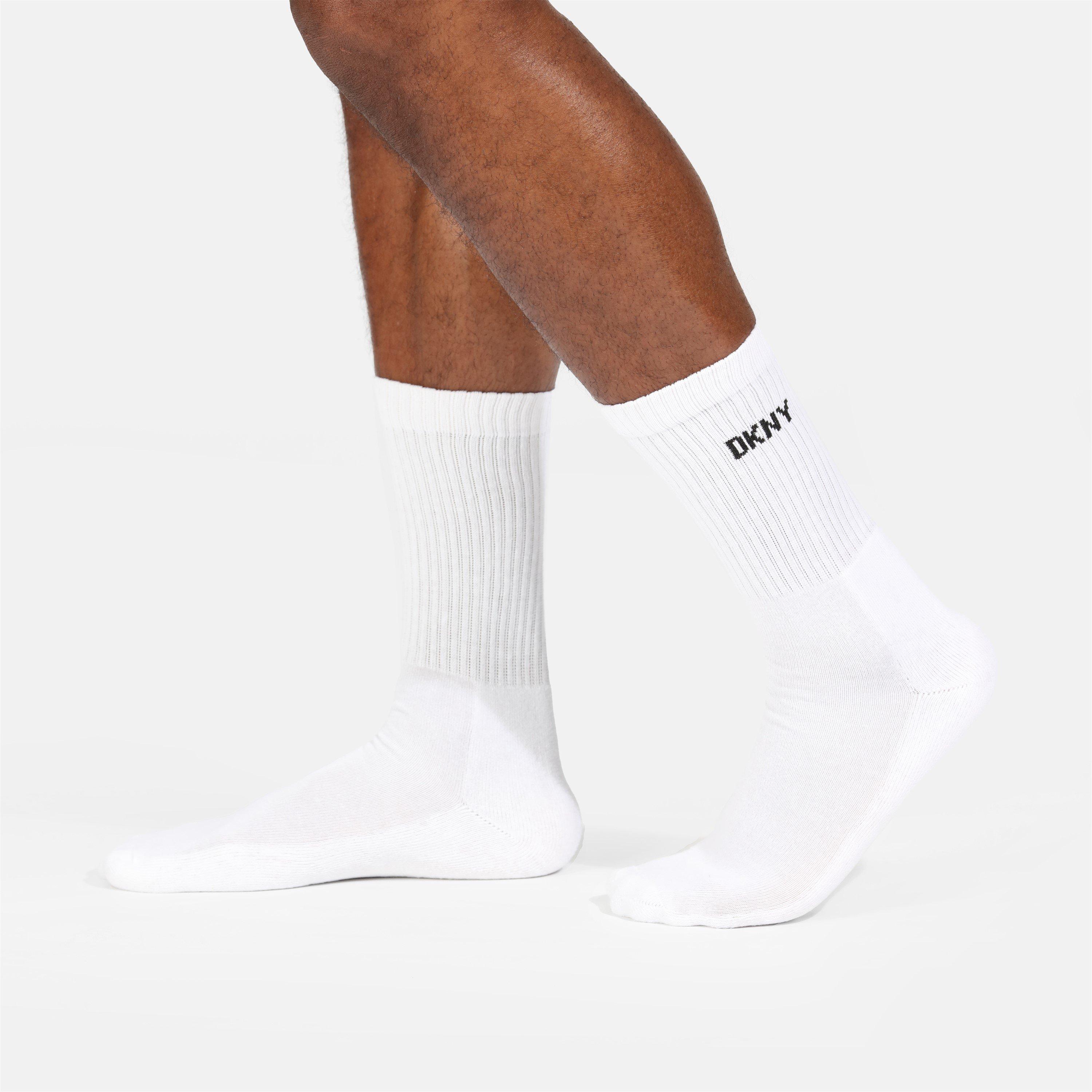 DKNY Ribbed 3 Pack Socks