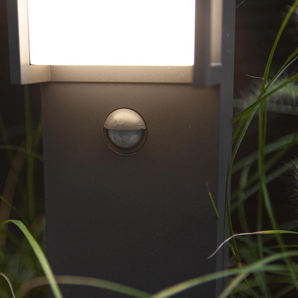 LED-padverlichting Qubo in antraciet 16W 1000lm IP54