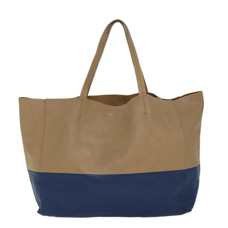 Celine Vintage Celine Tote Blue